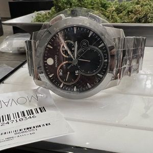 Movado 0606551 Wrist Watch for Men Retail $2495 Brand New!!!